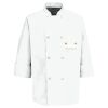 Eight Pearl Button Chef Coat Thumbnail