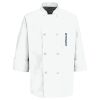 Eight Pearl Button Chef Coat Thumbnail