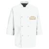 Eight Pearl Button Chef Coat Thumbnail