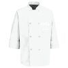 Eight Pearl Button Chef Coat Thumbnail