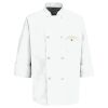 Eight Pearl Button Chef Coat Thumbnail