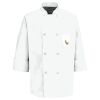 Eight Pearl Button Chef Coat Thumbnail