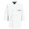 Eight Pearl Button Chef Coat Thumbnail