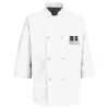 Eight Pearl Button Chef Coat Thumbnail