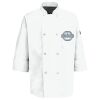 Button Chef Coat with Thermometer Pocket Thumbnail