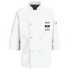 Button Chef Coat with Thermometer Pocket Thumbnail