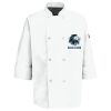 Button Chef Coat with Thermometer Pocket Thumbnail