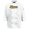 Women's Ten Button Chef Coat Thumbnail