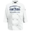 Women's Ten Button Chef Coat Thumbnail