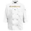 Women's Ten Button Chef Coat Thumbnail