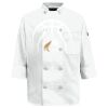 Women's Ten Button Chef Coat Thumbnail