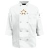 Women's Ten Button Chef Coat Thumbnail