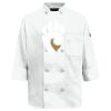 Women's Ten Button Chef Coat Thumbnail