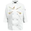 Women's Ten Button Chef Coat Thumbnail