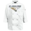 Women's Ten Button Chef Coat Thumbnail