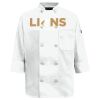Women's Ten Button Chef Coat Thumbnail