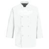 Three-Quarter Sleeve Chef Coat Thumbnail