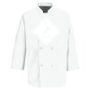 Three-Quarter Sleeve Chef Coat Thumbnail