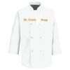 Three-Quarter Sleeve Chef Coat Thumbnail