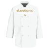 Three-Quarter Sleeve Chef Coat Thumbnail