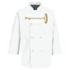 Three-Quarter Sleeve Chef Coat Thumbnail