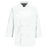 Three-Quarter Sleeve Chef Coat Thumbnail