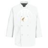 Three-Quarter Sleeve Chef Coat Thumbnail