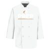 Three-Quarter Sleeve Chef Coat Thumbnail