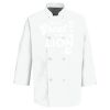 Three-Quarter Sleeve Chef Coat Thumbnail