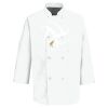 Three-Quarter Sleeve Chef Coat Thumbnail