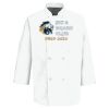 Three-Quarter Sleeve Chef Coat Thumbnail