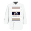 Three-Quarter Sleeve Chef Coat Thumbnail