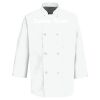 Three-Quarter Sleeve Chef Coat Thumbnail