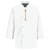 Three-Quarter Sleeve Chef Coat Thumbnail