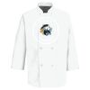 Three-Quarter Sleeve Chef Coat Thumbnail