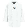 Three-Quarter Sleeve Chef Coat Thumbnail