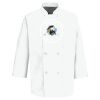 Three-Quarter Sleeve Chef Coat Thumbnail