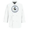 Three-Quarter Sleeve Chef Coat Thumbnail