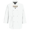 Three-Quarter Sleeve Chef Coat Thumbnail