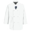 Three-Quarter Sleeve Chef Coat Thumbnail