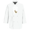 Three-Quarter Sleeve Chef Coat Thumbnail