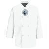 Three-Quarter Sleeve Chef Coat Thumbnail