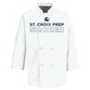 Three-Quarter Sleeve Chef Coat Thumbnail