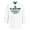 Three-Quarter Sleeve Chef Coat Thumbnail