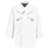 Three-Quarter Sleeve Chef Coat Thumbnail