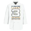Three-Quarter Sleeve Chef Coat Thumbnail
