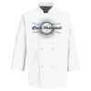 Three-Quarter Sleeve Chef Coat Thumbnail