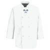 Three-Quarter Sleeve Chef Coat Thumbnail