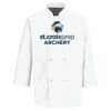 Three-Quarter Sleeve Chef Coat Thumbnail