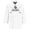 Three-Quarter Sleeve Chef Coat Thumbnail